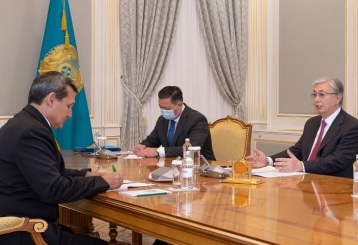 Kazakh President to Visit Turkmenistan