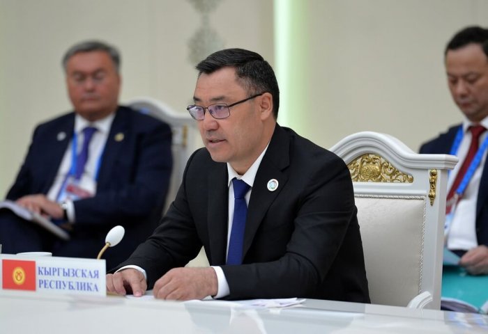 Japarov Hopes New Turkmen President Will Continue Berdimuhamedov's Reforms