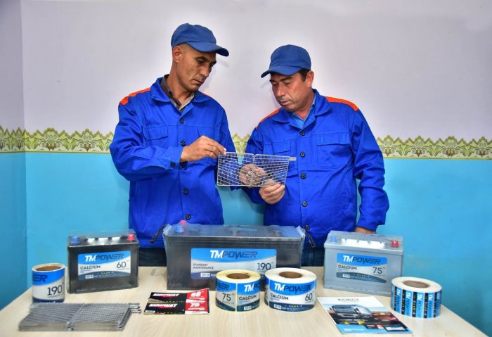 Turkmen Company Exports 2,000 Car Batteries to Afghanistan