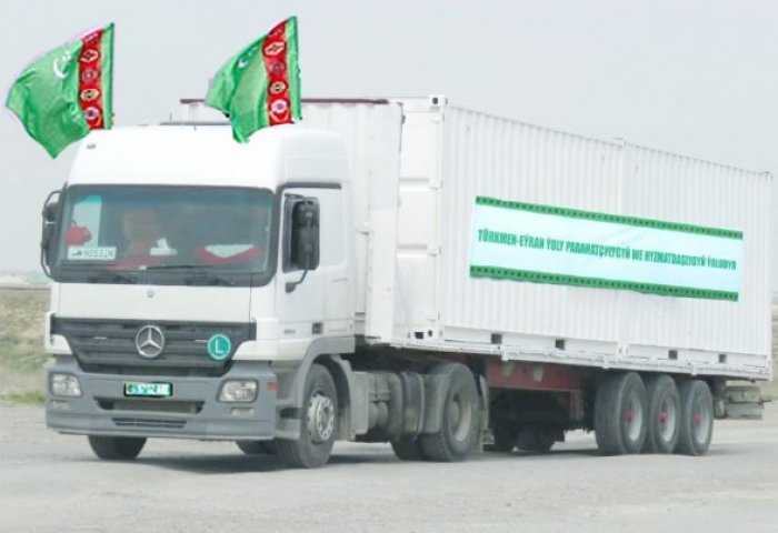 Turkmenistan Sends Medical Supplies to Iran as Humanitarian Aid