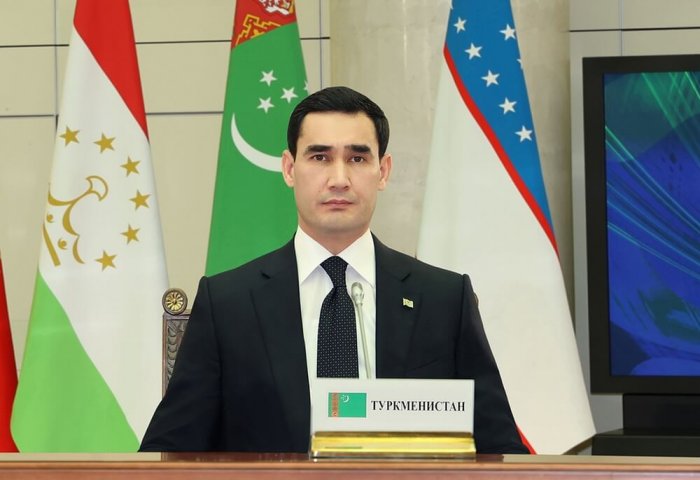 Turkmen President Attends Informal CIS Summit in Russia