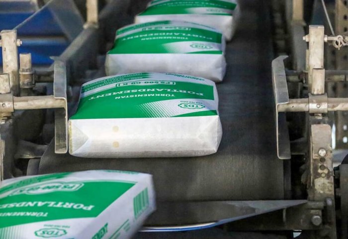 Turkmenistan Establishes Production of New Portland Cement Brand