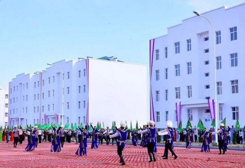 Turkmenistan’s Dashoguz City to Build Over 80 Residential Buildings