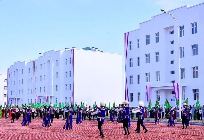 Turkmenistan’s Dashoguz City to Build Over 80 Residential Buildings