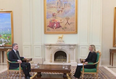 Gurbanguly Berdimuhamedov Discusses Turkmenistan’s Foreign, Domestic Policy Priorities With Euronews