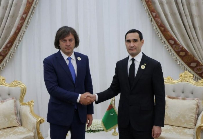 Gruziýanyň Premýer-ministri Türkmenistanyň Prezidentini resmi sapar bilen Tbilisi şäherine çagyrdy Gruziýanyň Premýer-ministri Türkmenistanyň Prezidentini resmi sapar bilen Tbilisi şäherine çagyrdy