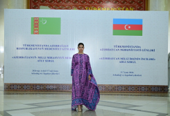 Exhibition Pearls of Azerbaijan’s National Heritage Held in Ashgabat