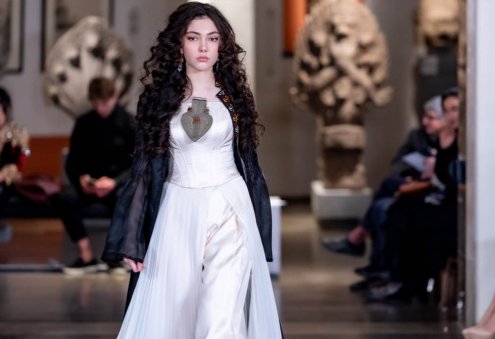 Говхер Гувернэ-Пиркулиева представила коллаборацию с французским кутюрье в Эр-Рияде