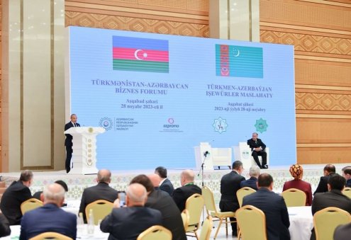 Микаил Джаббаров: Объем роста туркмено-азербайджанского товарооборота превысил 88% в январе-октябре