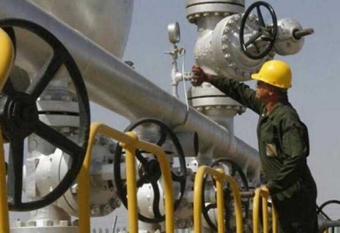 Türkmenistan doğalgazının İran uzerinden Azerbaycan'a sevki başladı