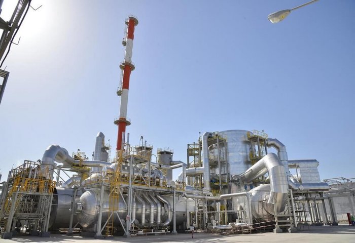 Türkmenabadyň himiýa zawody 270 müň tonnadan gowrak fosfor dökünlerini öndürdi