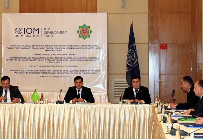 Türkmenistanda APIS ulgamyny ornaşdyrmagyň geljegine garaldy