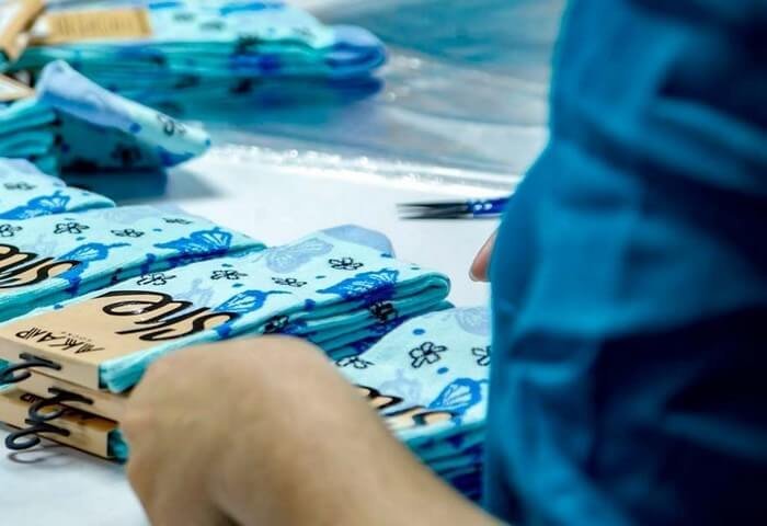 Туркменская компания «Akar» экспортировала в Россию 350 тыс. пар носков