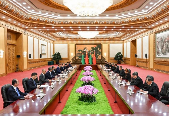 Китайская сторона выиграла тендер на освоение четвертой очереди месторождения «Галкыныш» Китайская сторона выиграла тендер на освоение четвертой очереди месторождения «Галкыныш»