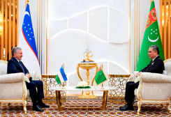 Gurbanguly Berdimuhamedov Holds Calls With Uzbek, Kazakh Presidents