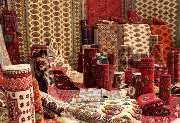 Demand Grows For Turkmen Handmade Carpets, Terry Products
