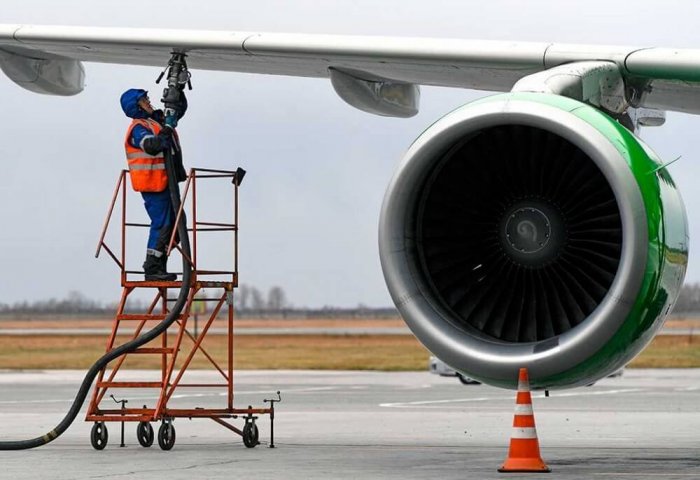 TDEHB'de salı günü uçak yakıtı, dizel yakıt ve LNG satıldı
