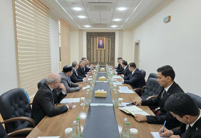 Turkmenistan, Iran Discuss Establishing Online and Offline Trade Platforms