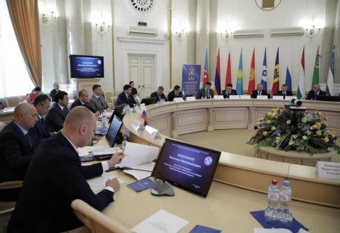 Minsk Meeting Discusses Economic Security of CIS Countries