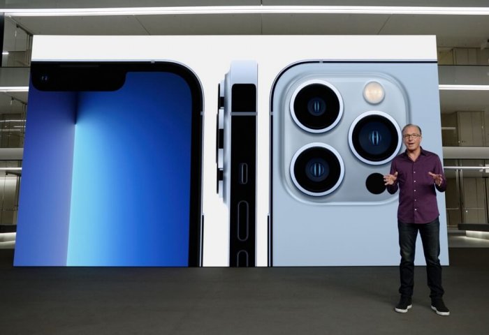  “Apple” täze “iPhone 13” smartfonlary bilen tanyşdyrdy