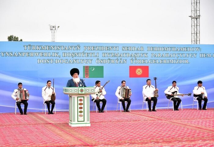 Turkmenistan Sends Humanitarian Aid to Kyrgyzstan