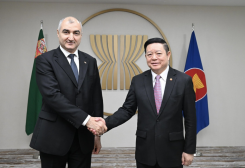Türkmenistan we Indoneziýa “Merkezi Aziýa + ASEAN” dialogyny maslahatlaşdy