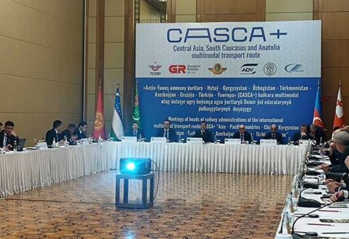 CASCA+ Meeting in Ashgabat Discusses Special Tariffs for Empty Containers