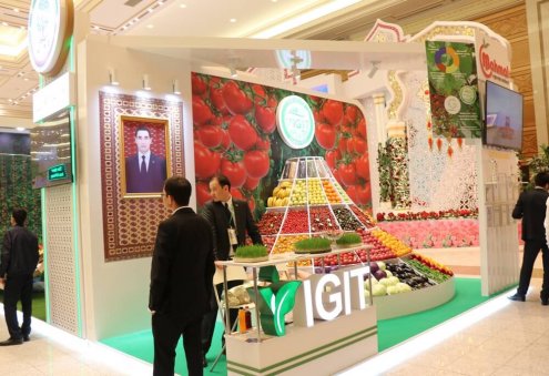 Туркменское предприяие Ýigit получило международный сертификат качества Global G.A.P.