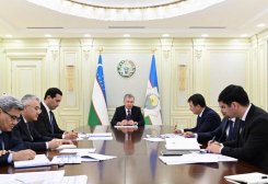 Узбекистан предложил создать совместную туркмено-узбекскую транспортную компанию