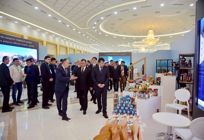 Визит Президента Туркменистана в Узбекистан ознаменуется открытием туркмено-узбекского торгового центра