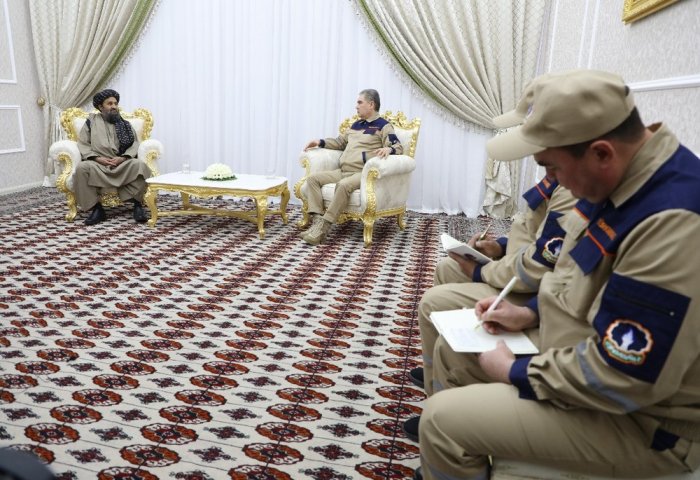 Gurbanguly Berdimuhamedov Meets Afghan Deputy PM to Discuss Cooperation Gurbanguly Berdimuhamedov Meets Afghan Deputy PM to Discuss Cooperation