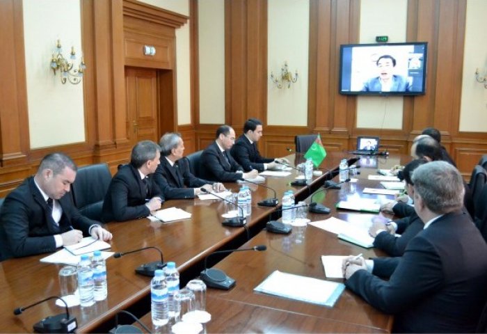 Японский банк продолжит финансирование проектов в Туркменистане