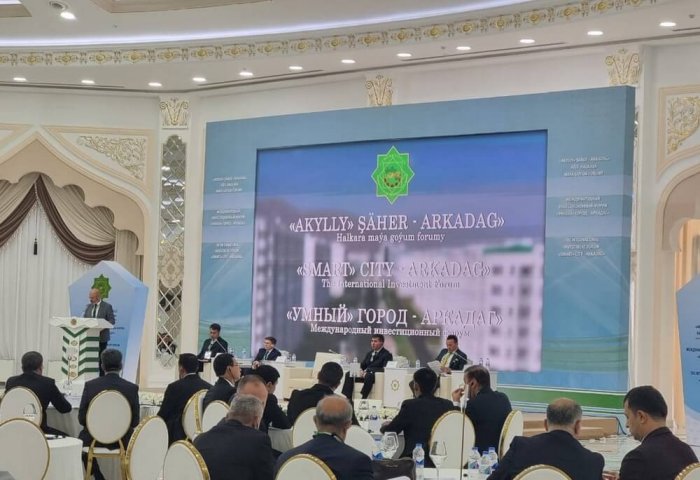 International Investment Forum "Smart City Arkadag" Launches in Arkadag City