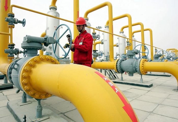 Çin, 2021 yılında Türkmenistan'dan 34 milyar metreküp doğalgaz ithal etti