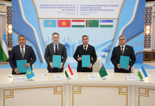 Central Asian Countries Approve Syr Darya Water Accounting Project