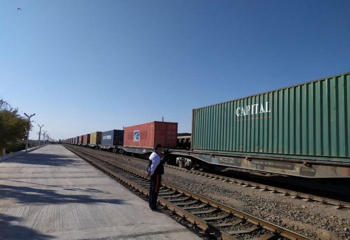Türkmenistanyň Gazagystana eksporty iki essä golaý artdy