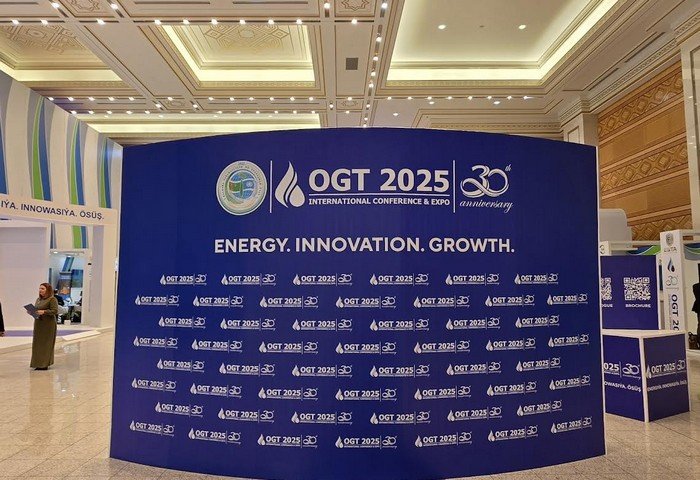 OGT 2025 International Conference and Exhibition Opens in Ashgabat OGT 2025 International Conference and Exhibition Opens in Ashgabat