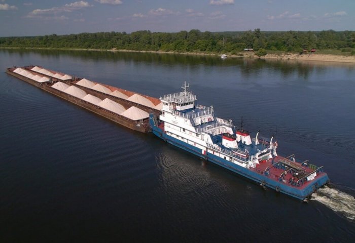2024: Грузовые суда начнут ходить по Волго-Каспийскому судоходному каналу
