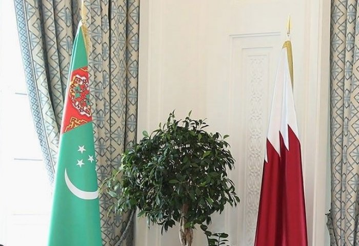 Ashgabat, Doha Express Interest in Promoting Business Cooperation