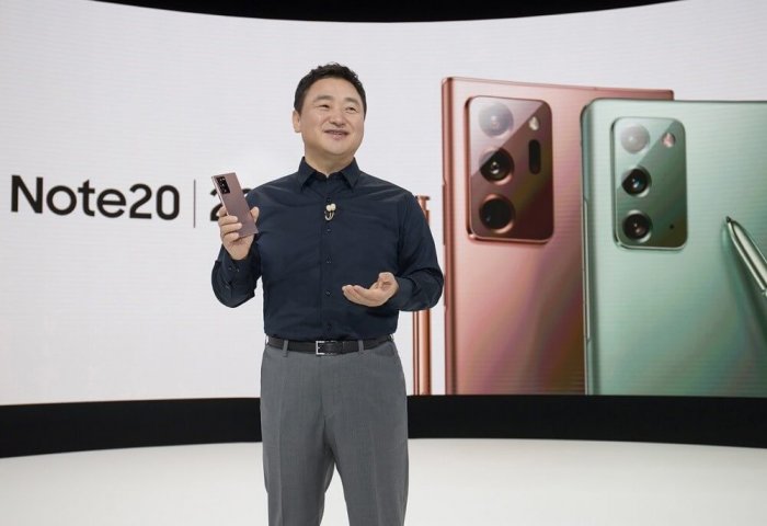 Samsung презентовала телефон Galaxy Note 20