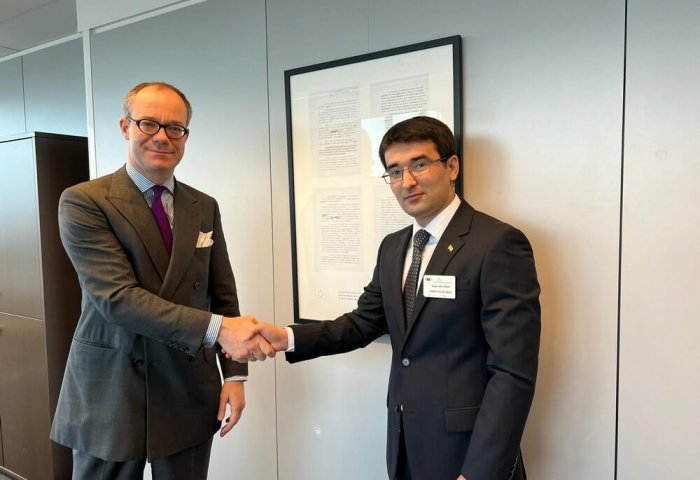 Посол Туркменистана в Бельгии обсудил развитие торговых связей Туркменистан-ЕС
