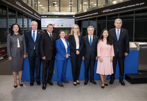 Туркменистан заинтересован в привлечении британских инвестиций в энергетику и инфраструктуру