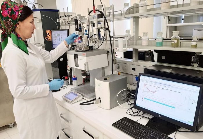 Türkmen alymlary ýyladyşhana hojalyklary üçin suwuk dökün işläp taýýarladylar