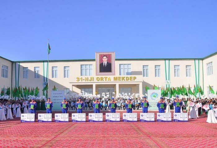 Ashgabat's Parahat-7 to See New Schools and Kindergartens