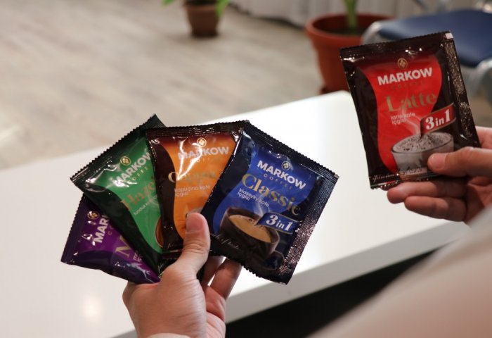 Turkmen Company Launches Production of Markow Coffee Products