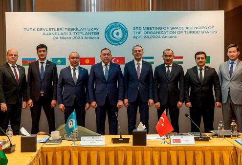 Тюркские страны совместно разработают спутник