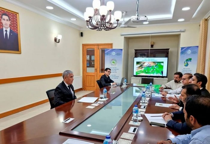 Turkmenistan and Pakistan Discuss Implementation of Major Joint Projects