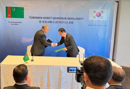 Türkmenistanda ilkinji türkmen-koreý "Ýerli tor" IT kärhanasy dörediler