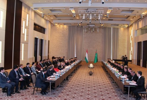 Товарооборот между Туркменистаном и Таджикистаном вырос на 17,1%