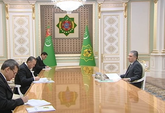 Ведутся работы по увеличению экспорта туркменского природного газа